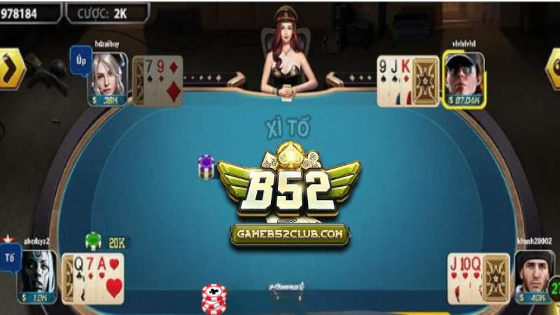 Game bài đổi thưởng Xì tố