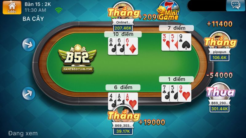 Cổng game đổi thưởng uy tín B52Club