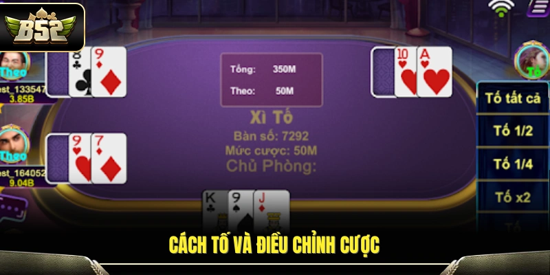 Mẹo Chơi Xì Tố Tại B52 Giúp Nâng Cao Tỷ Lệ Chiến Thắng 85% 3 Quy tắc tham gia và cách so bài xì tố