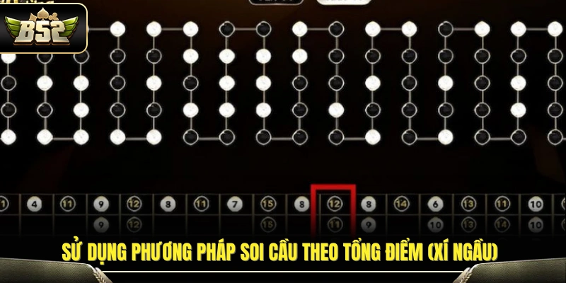 Cách Soi Cầu Tài Xỉu Hiệu Quả Theo Kinh Nghiệm Cao Thủ B52 4 Cách phân tích cầu dựa trên tổng điểm xí ngầu